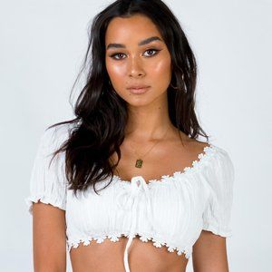 Amity Top White